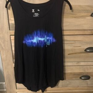 BOGO item Black and purple Graphic Women's Tank Top